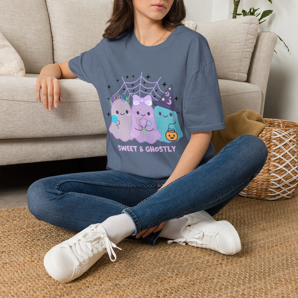 3 Friendly Ghosts "Sweet & Ghostly"  - T-Shirt