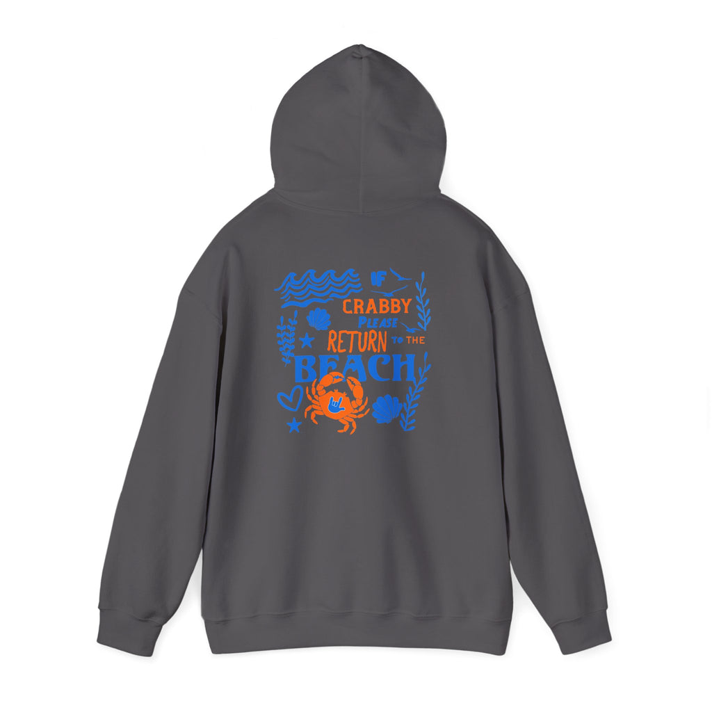 If Crabby, Please Return to the Beach Hoodie