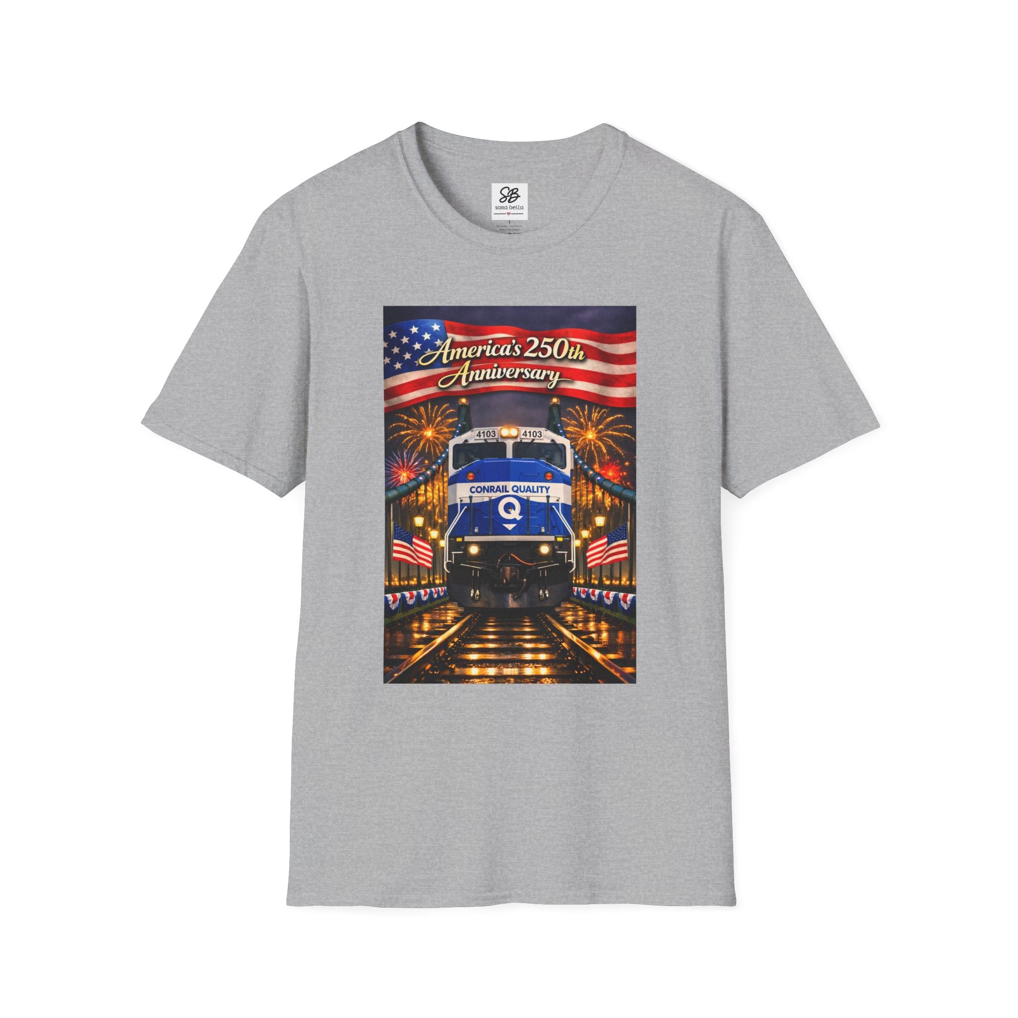 Conrail America's 250th Anniversary Train T-Shirt