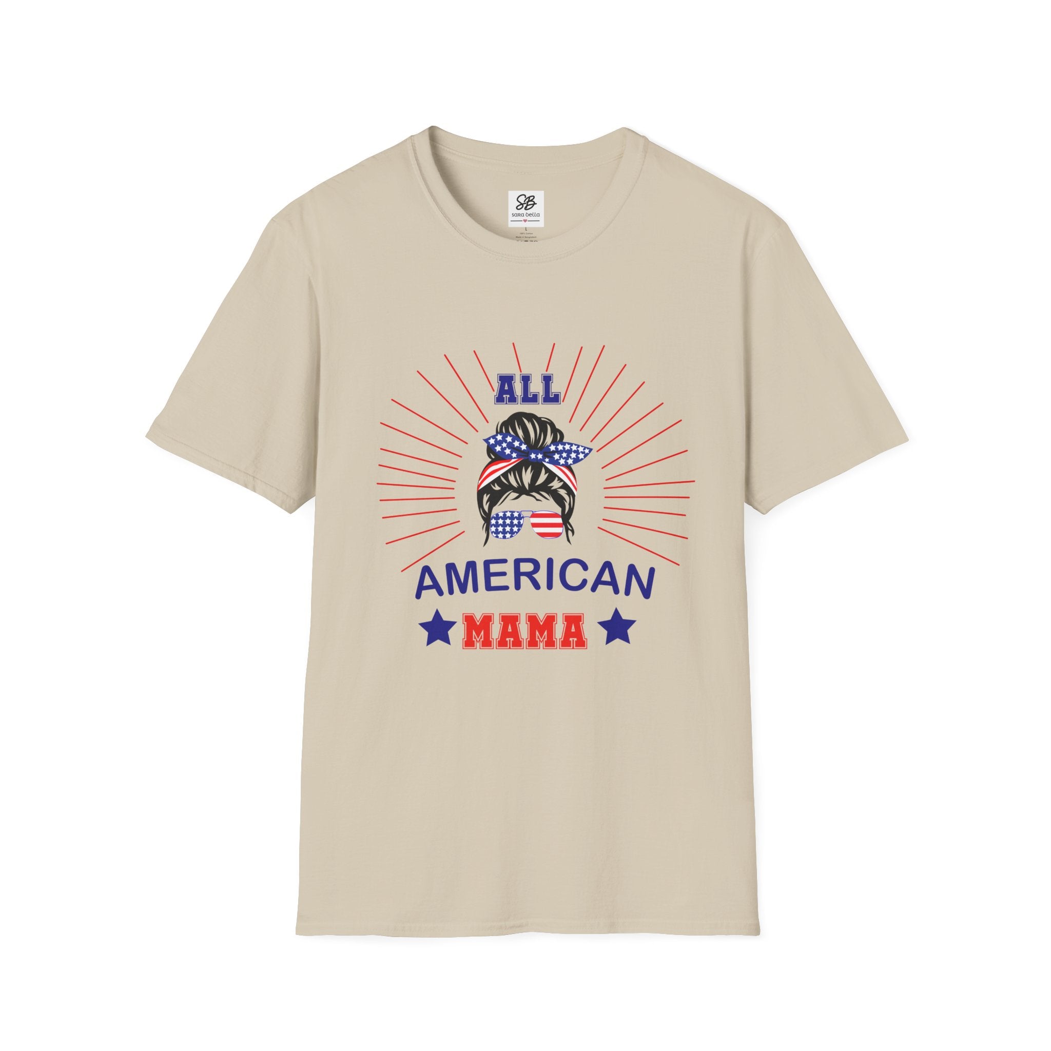 All American Mama T-Shirt