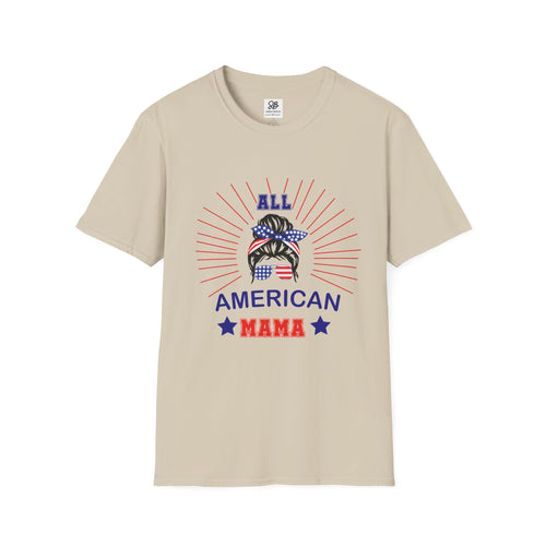 All American Mama T-Shirt