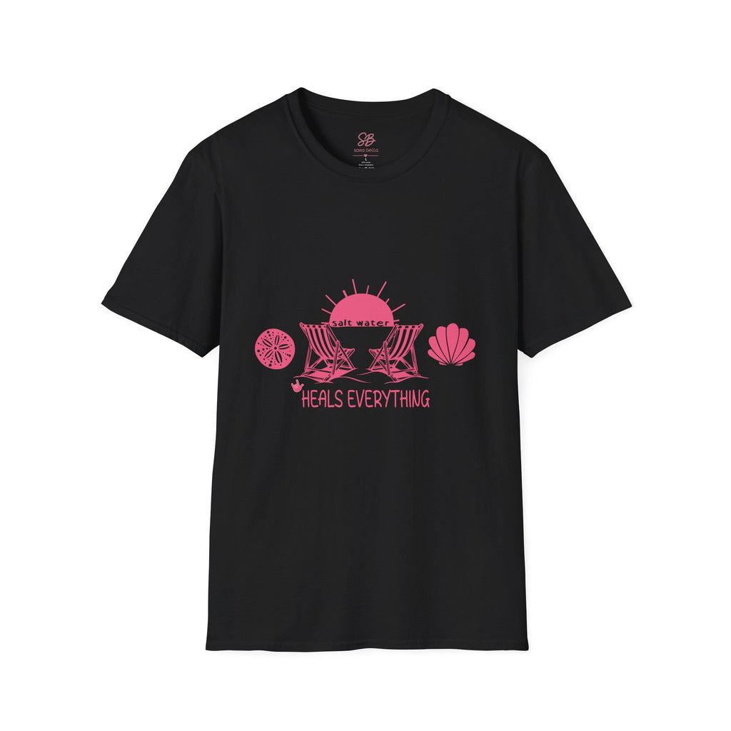 "Salt Water Heals Everything" - T-Shirt