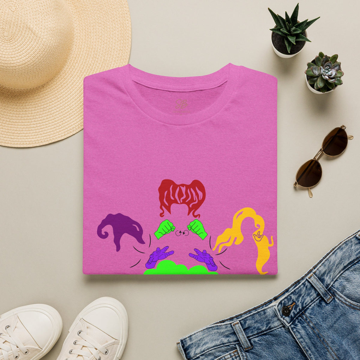 Hocus Pocus 'I Put a Spell On You', magic ASL  - T-Shirt