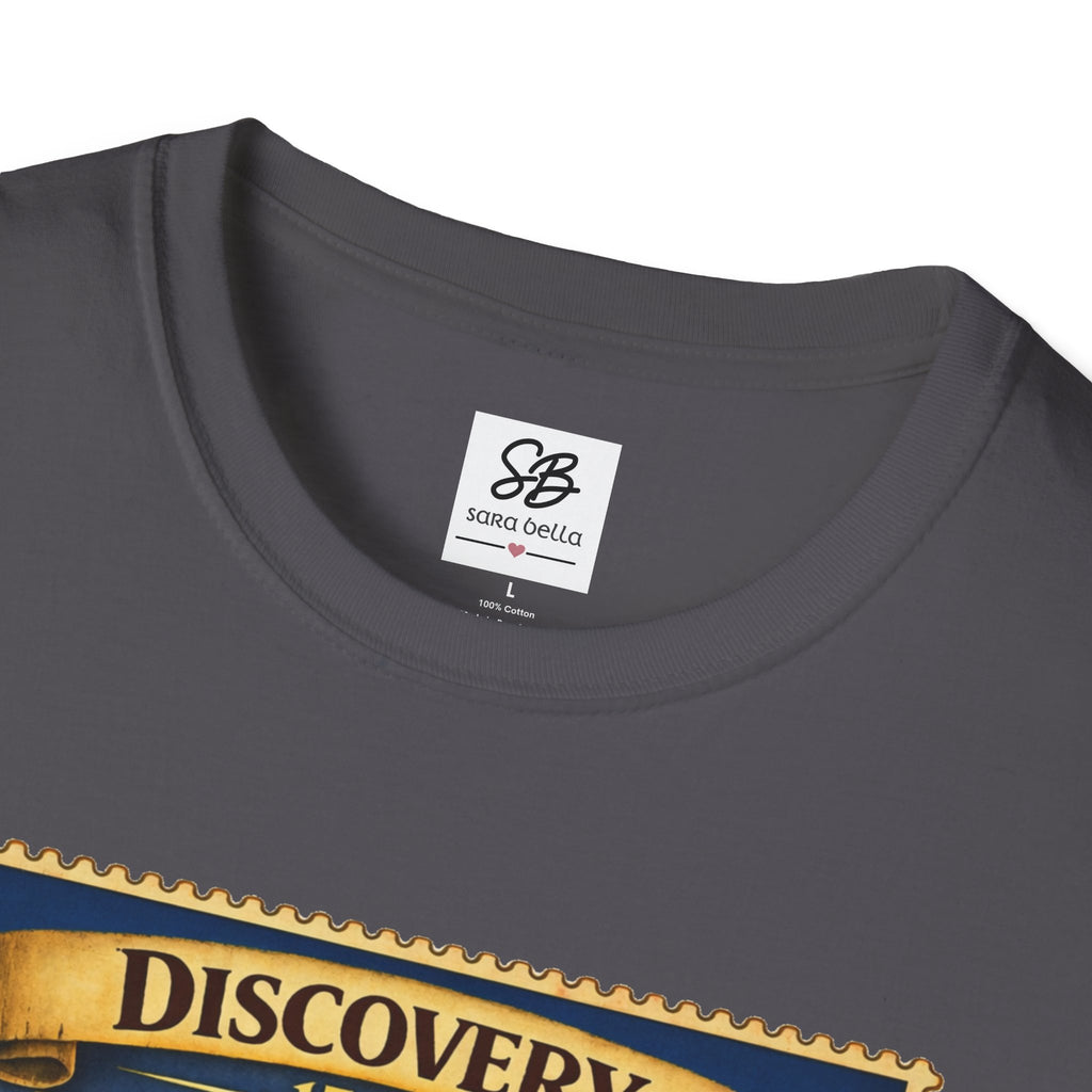 St. Augustine Discovery The Oldest City in America  1565 Vintage Stamp T-Shirt