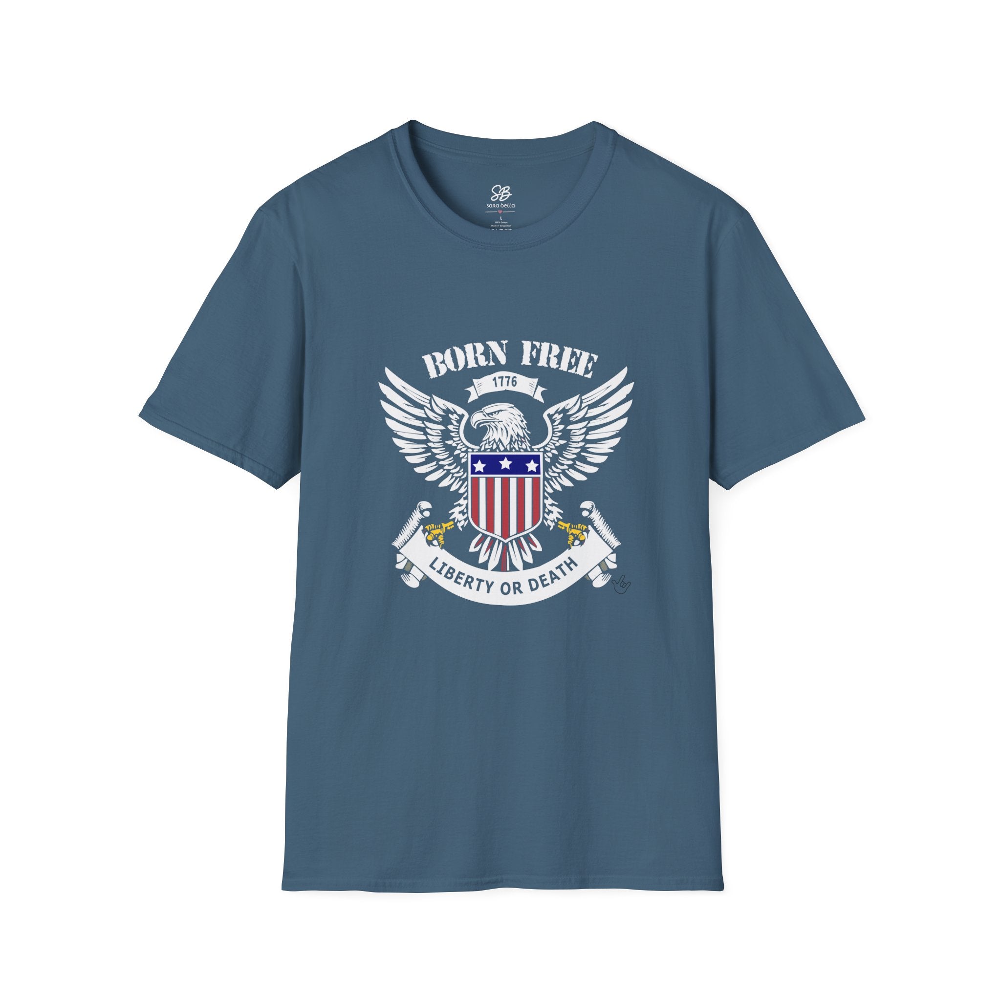 Patriotic Liberty or Death  T-Shirt