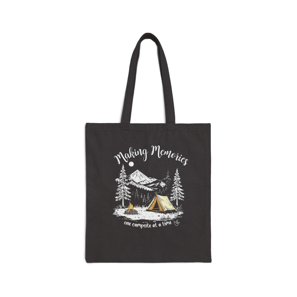 Making Memories Camping - Tote Bag