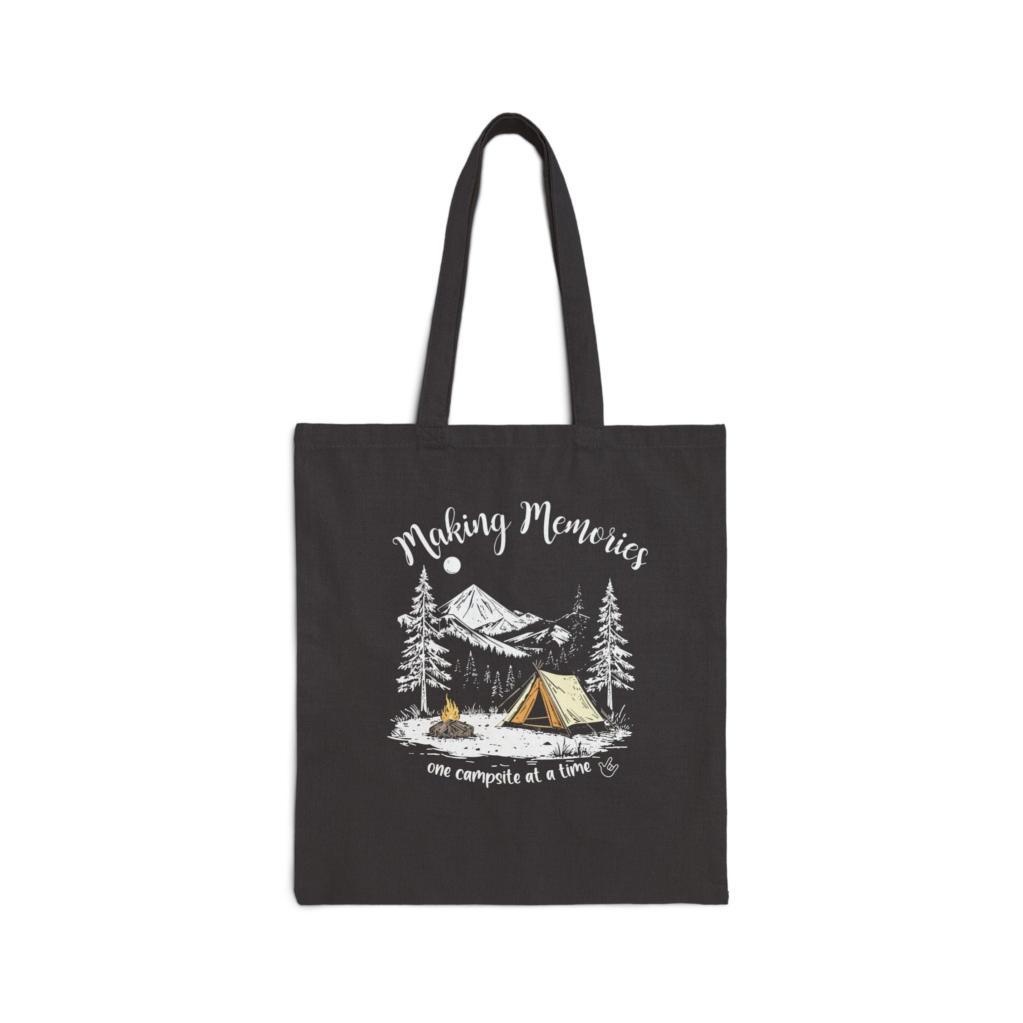 Making Memories Camping - Tote Bag