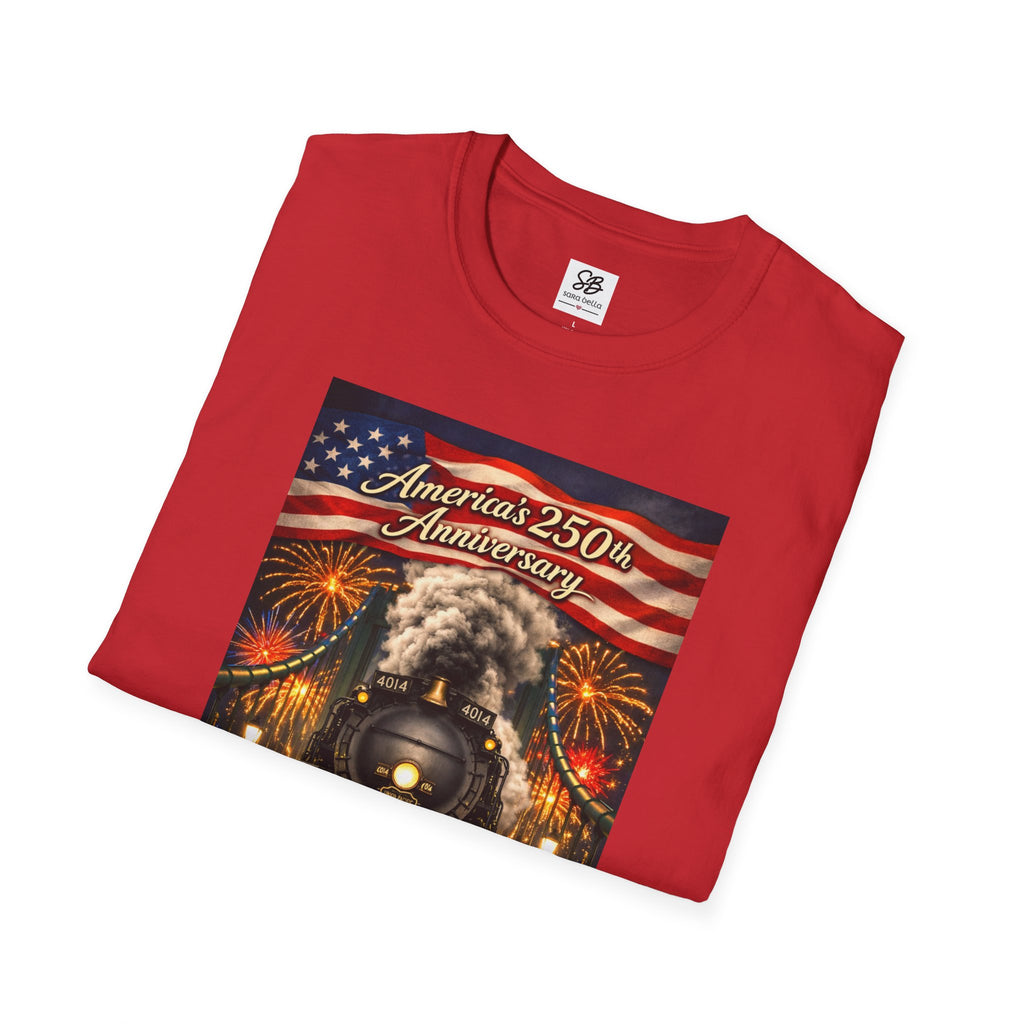 Big Boy America 250th Anniversary Train T-Shirt