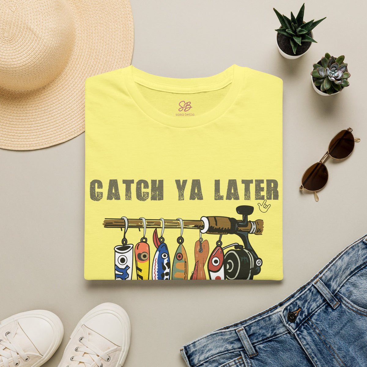 Catch Ya Later Fishing - T-Shirt