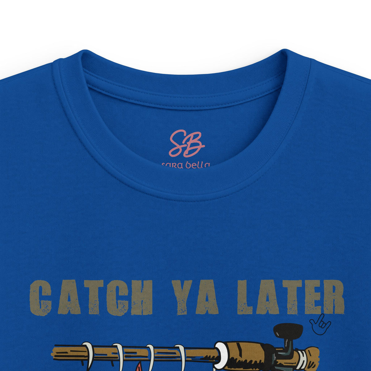 Catch Ya Later Fishing - Kid T-Shirt