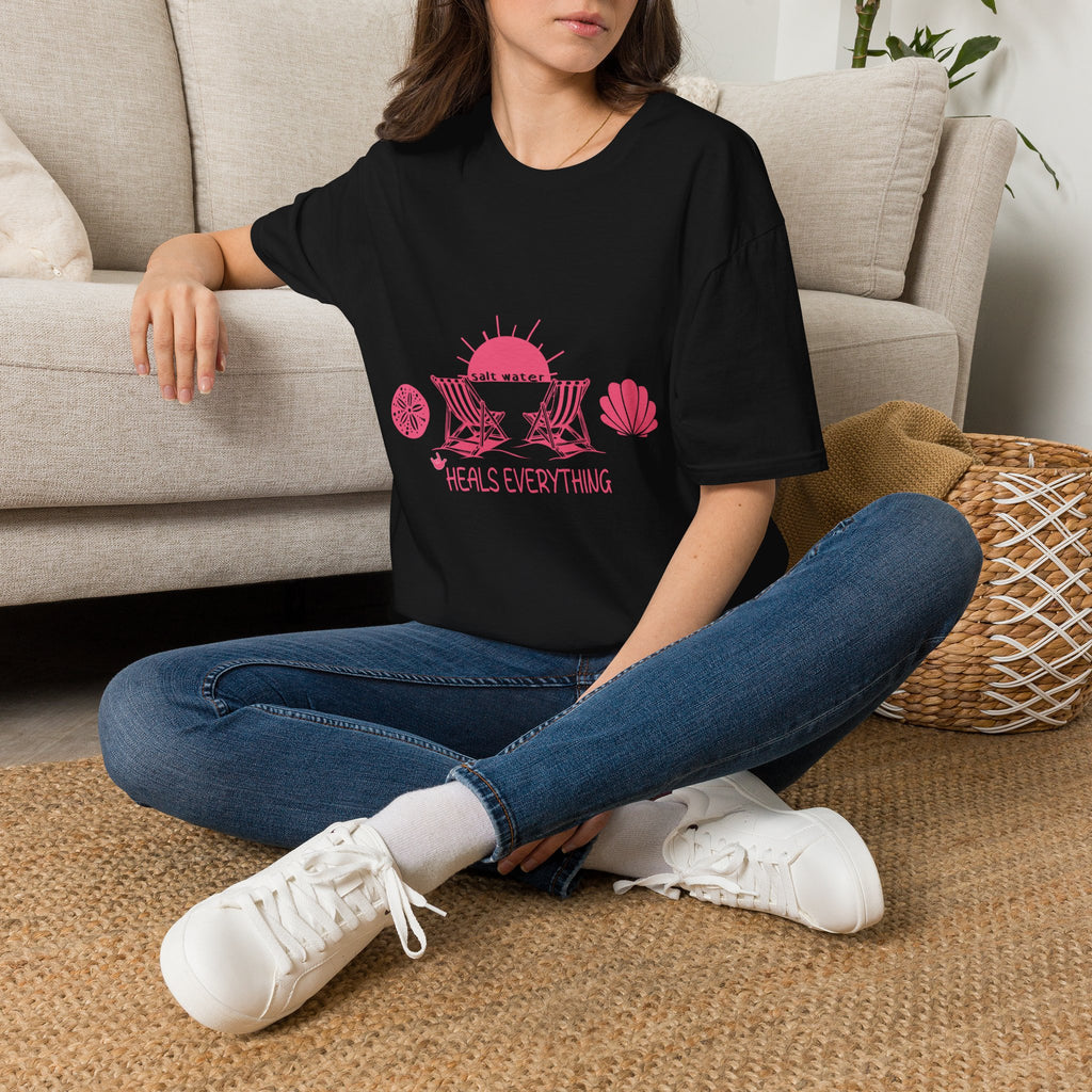 "Salt Water Heals Everything" - T-Shirt