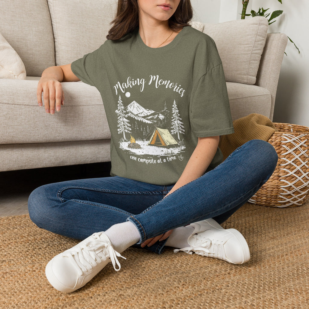 Making Memories Camping -  T‑Shirt