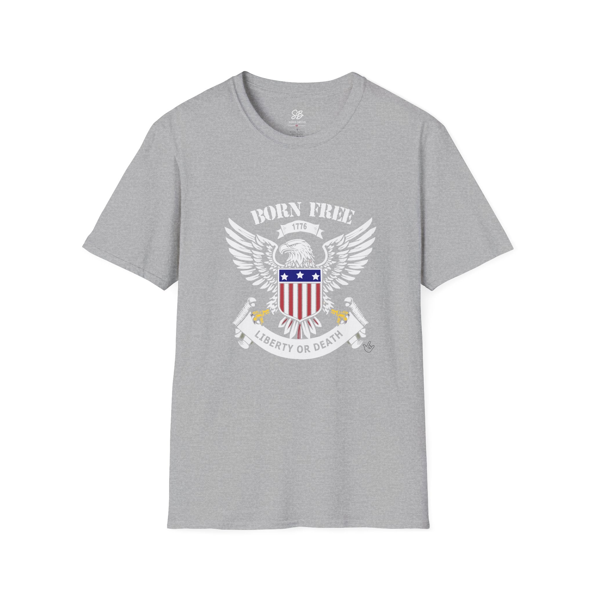 Patriotic Liberty or Death  T-Shirt