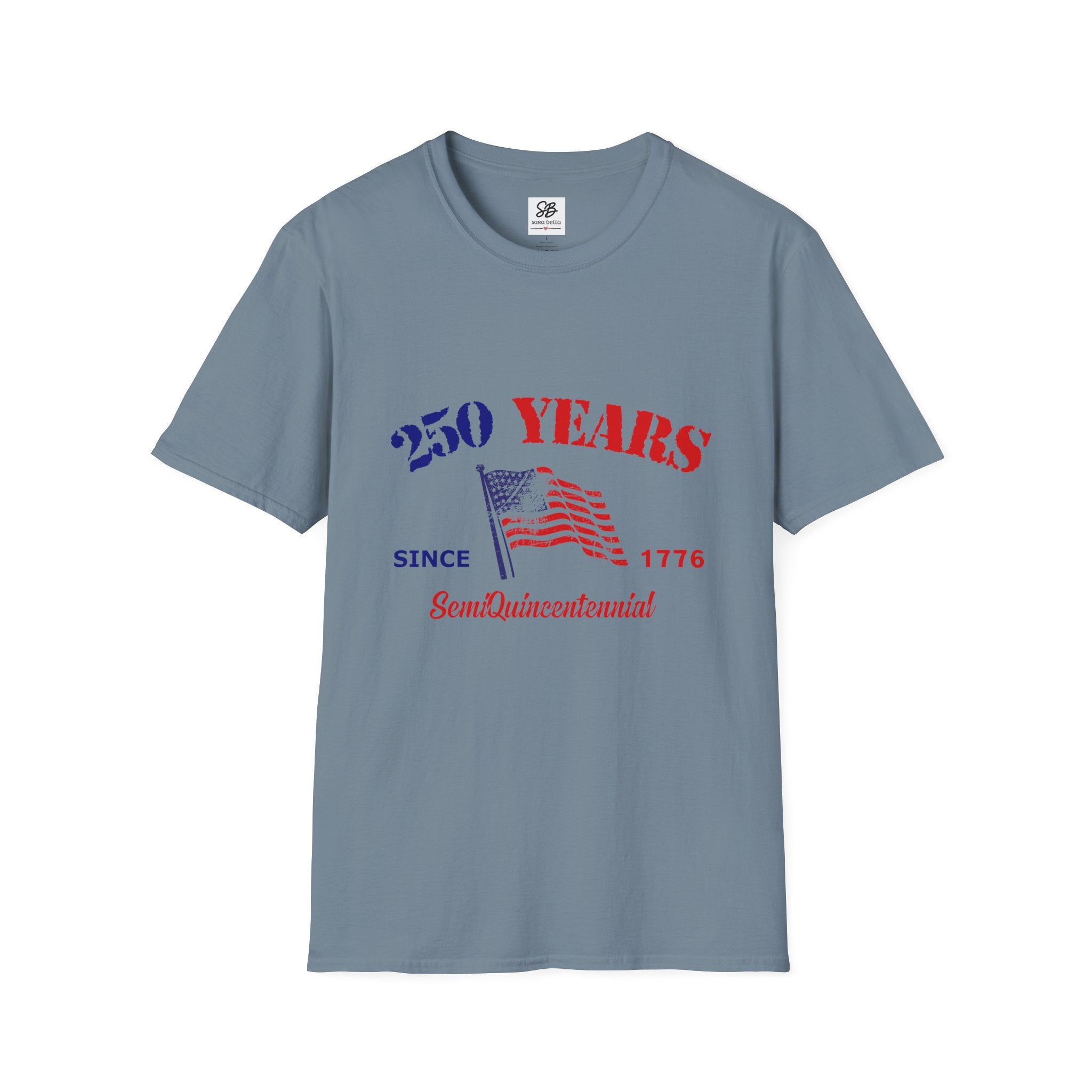 250 Years America Flag Semiquincentennial Shirt