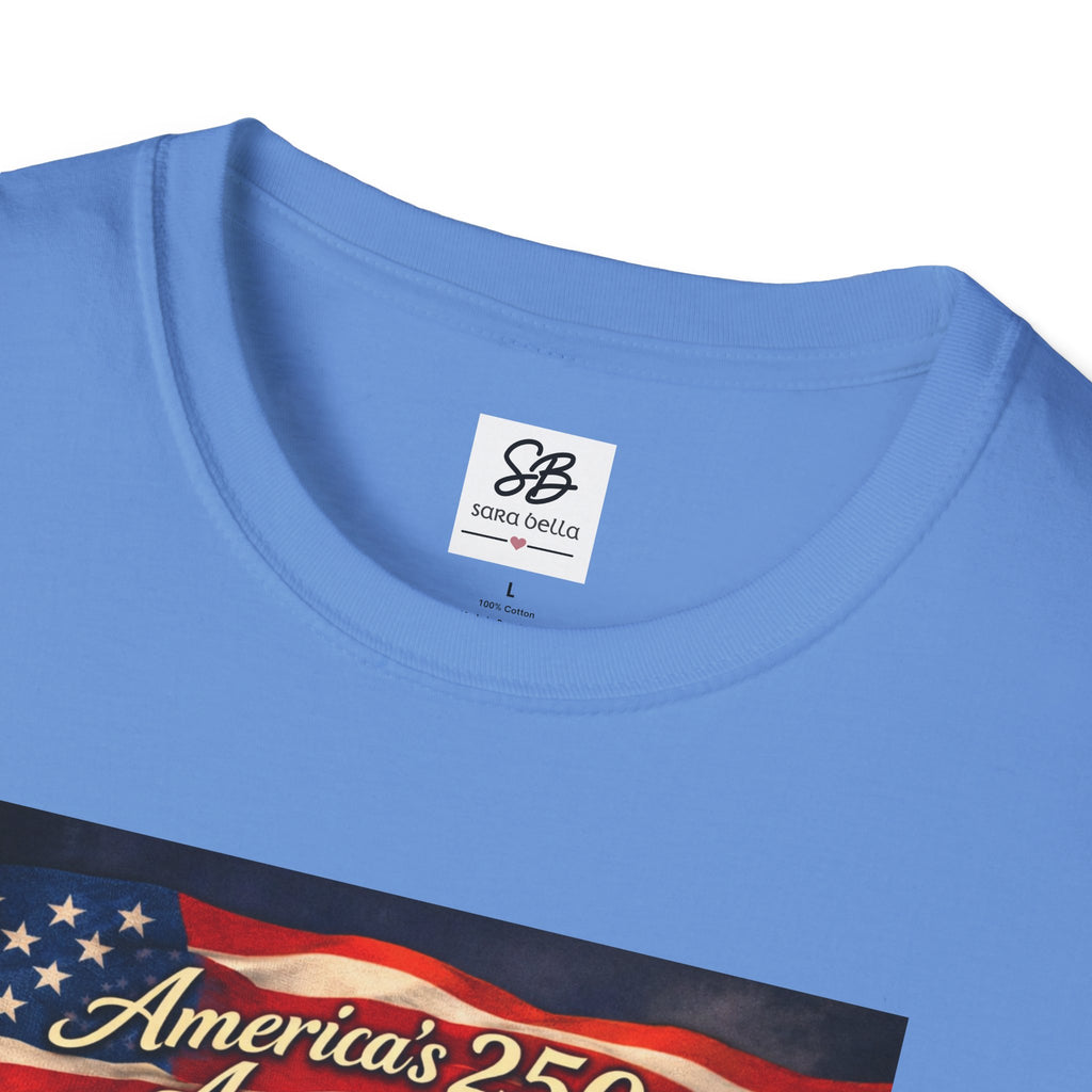 Big Boy America 250th Anniversary Train T-Shirt