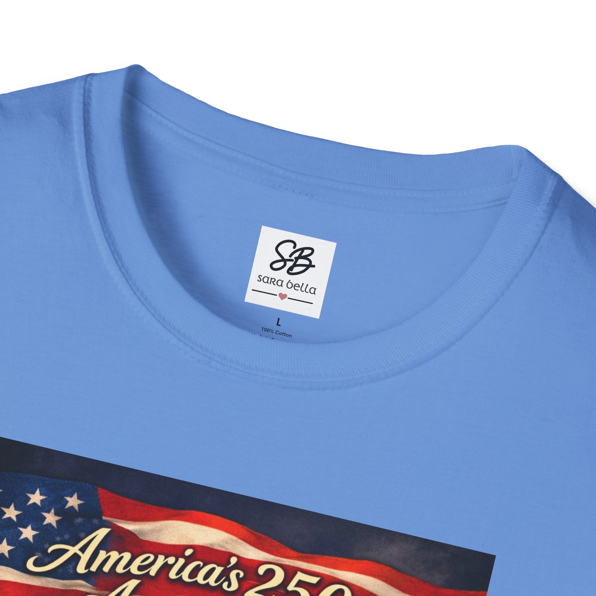 Big Boy America 250th Anniversary Train T-Shirt