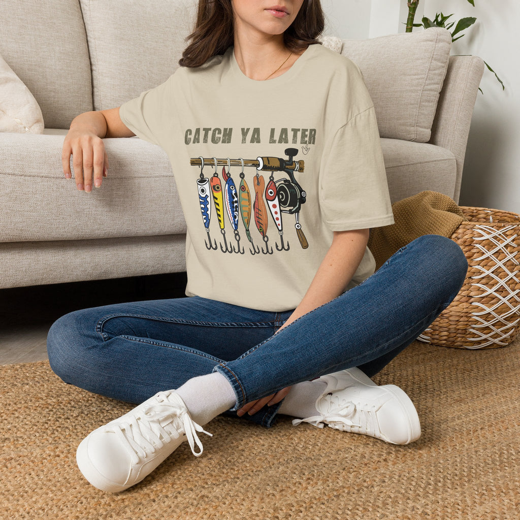 Catch Ya Later Fishing - T-Shirt