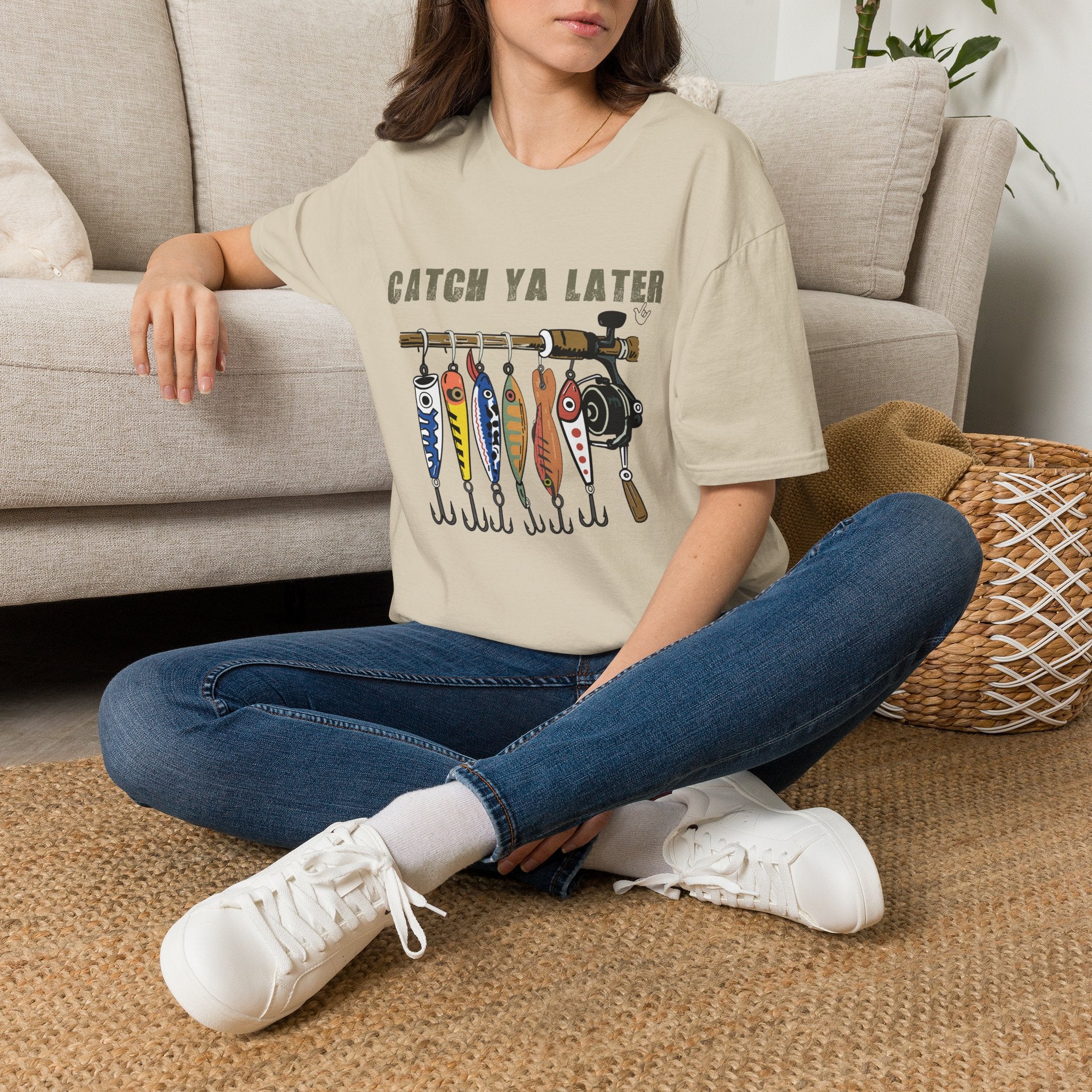Catch Ya Later Fishing - T-Shirt