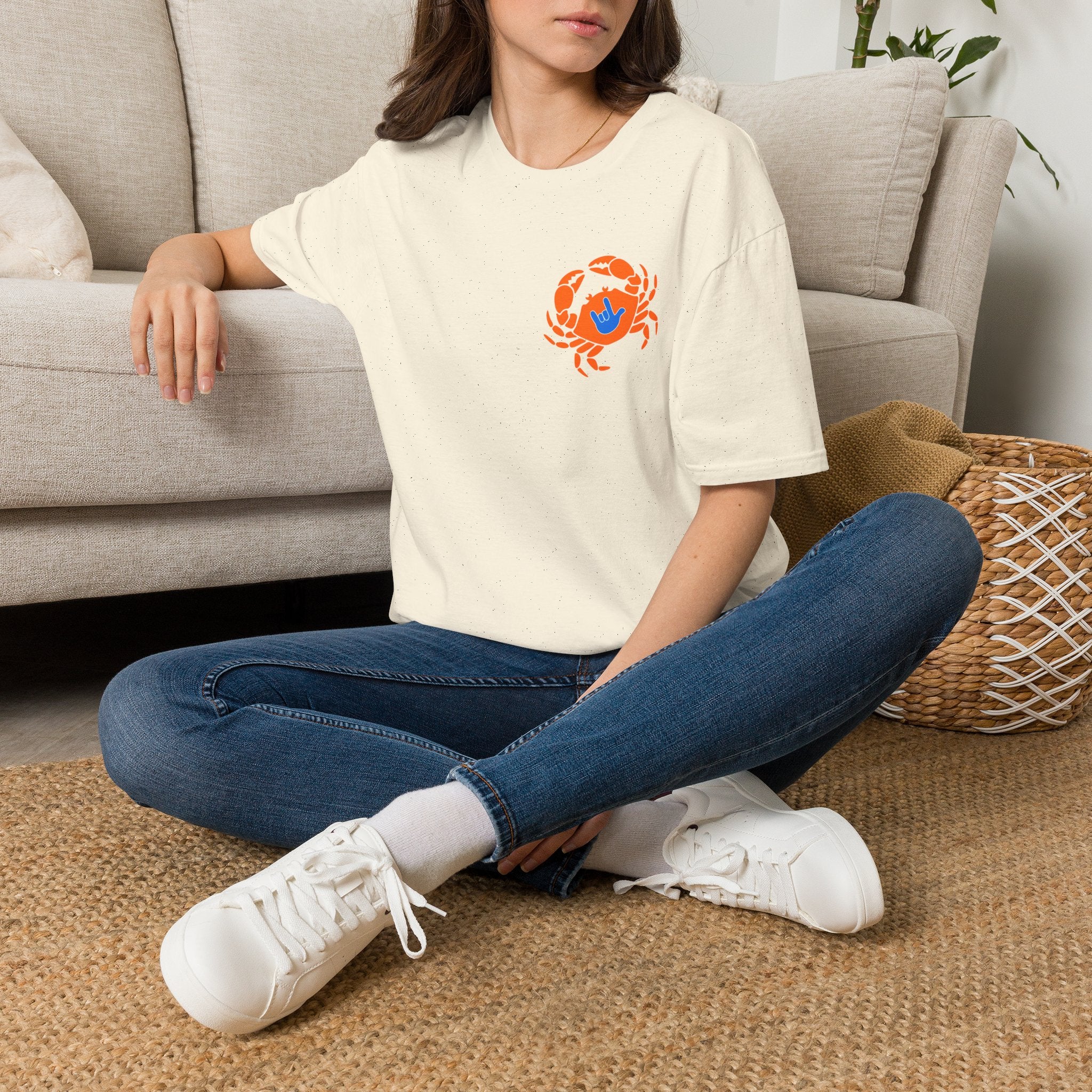 If Crabby, Please Return to the Beach T-Shirt