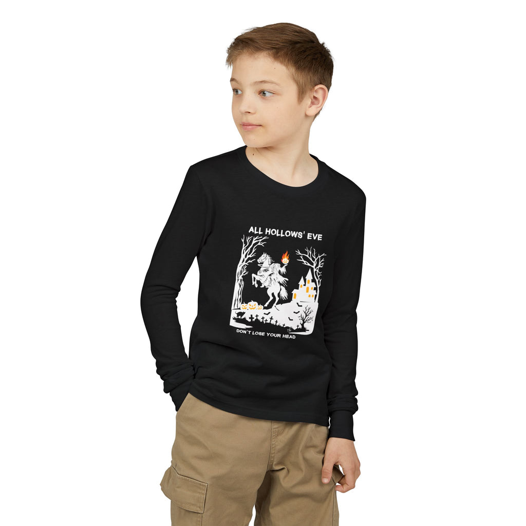 All Hallows' Eve Headless Horseman - Kid Long Sleeve Shirt