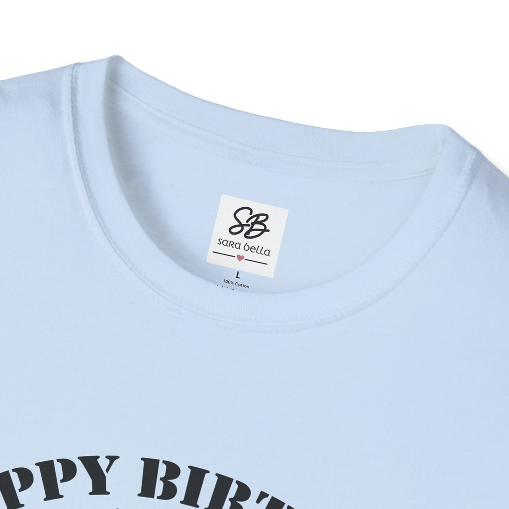 "Happy Birthday 250th America" Baby Eagle with cupcake Patriotic Shirt