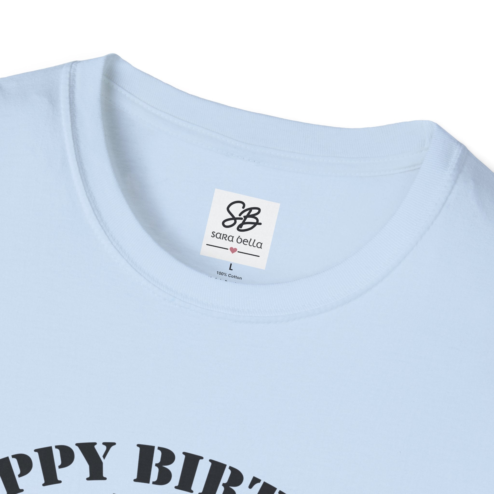 "Happy Birthday 250th America" Baby Eagle with cupcake Patriotic Shirt