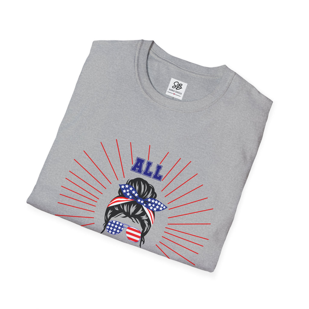 All American Mama T-Shirt