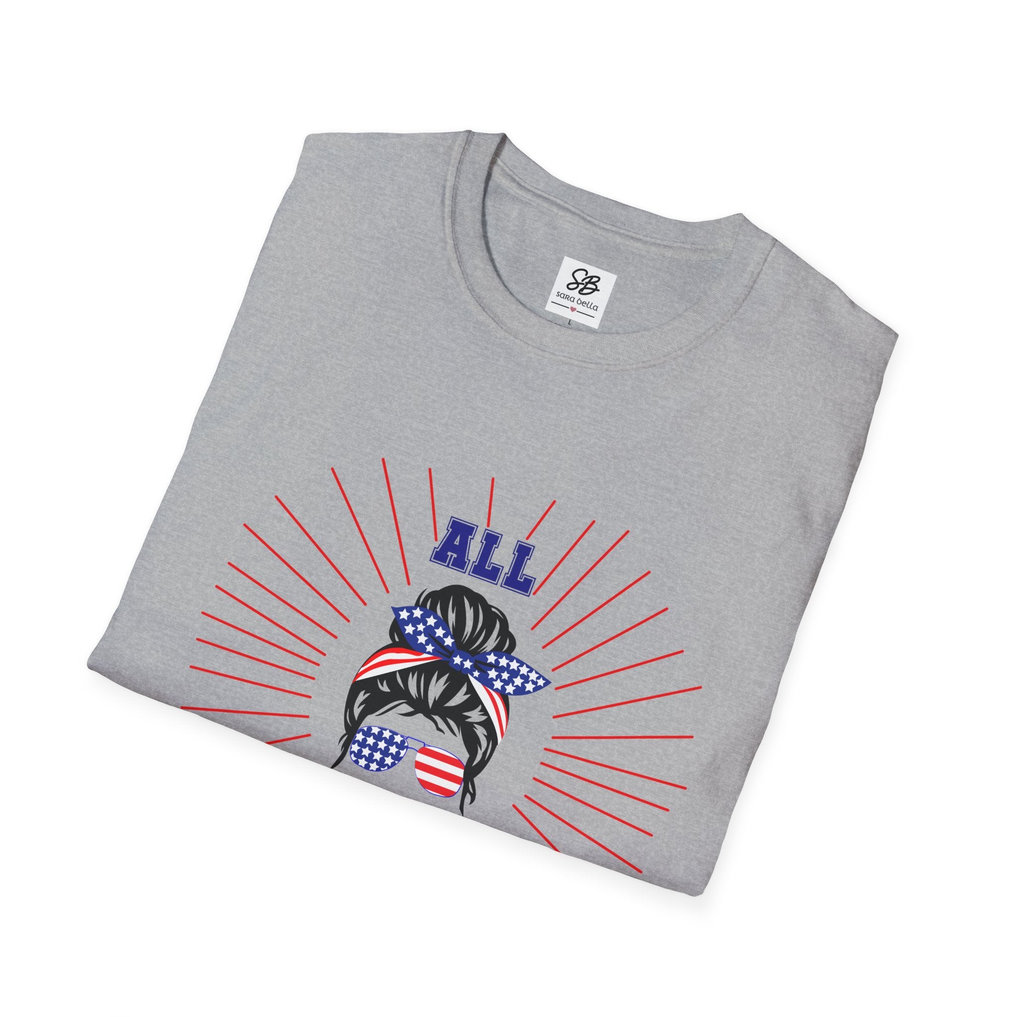 All American Mama T-Shirt