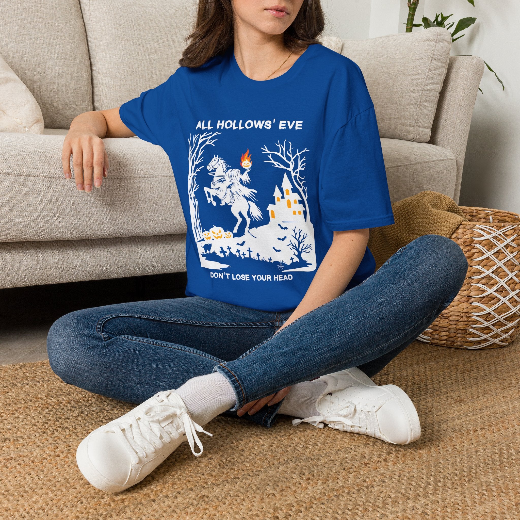 All Hollow's Eve  Headless Horseman - T-Shirt