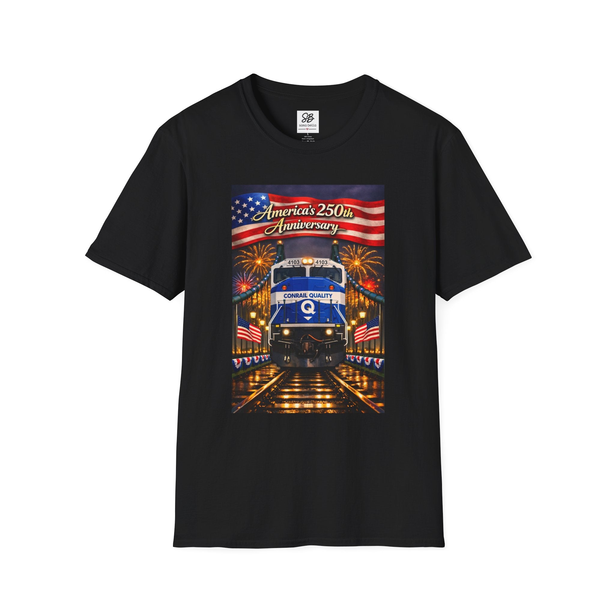Conrail America's 250th Anniversary Train T-Shirt