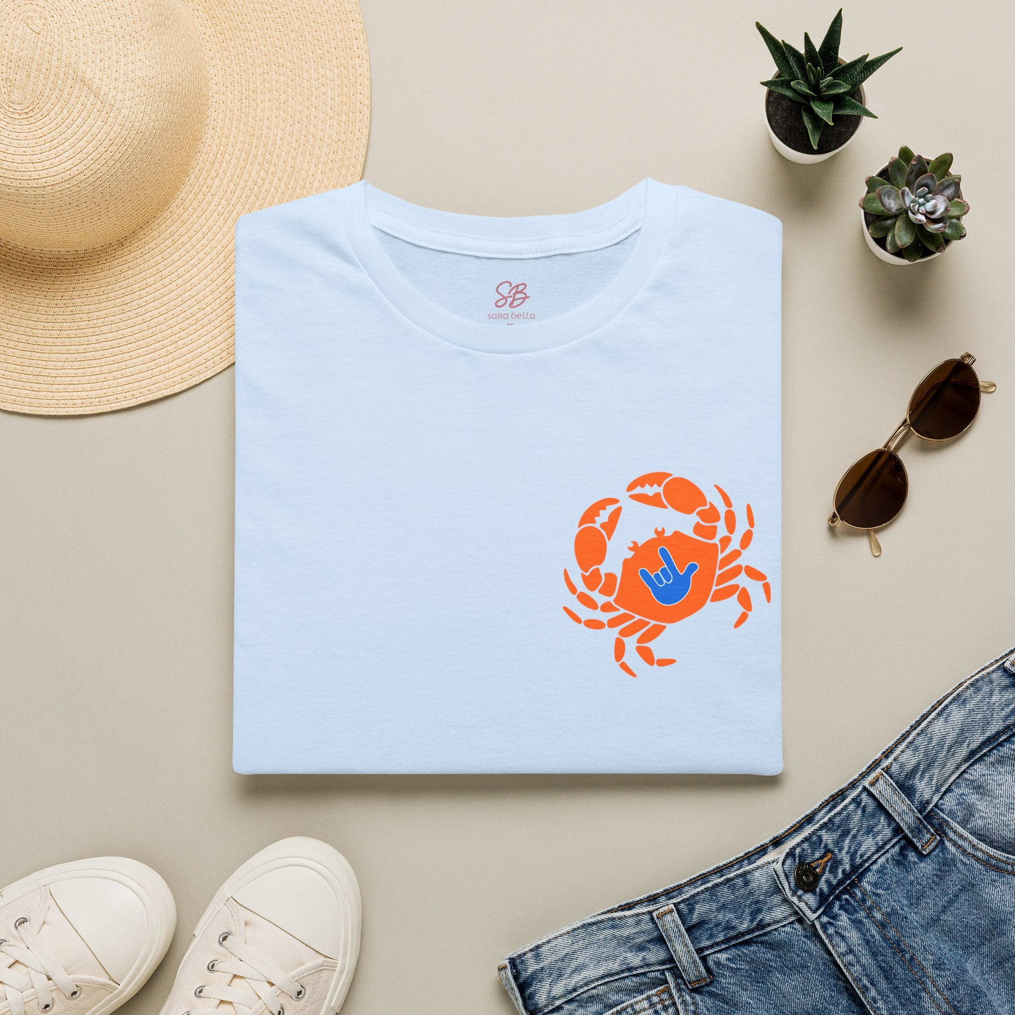 If Crabby, Please Return to the Beach T-Shirt
