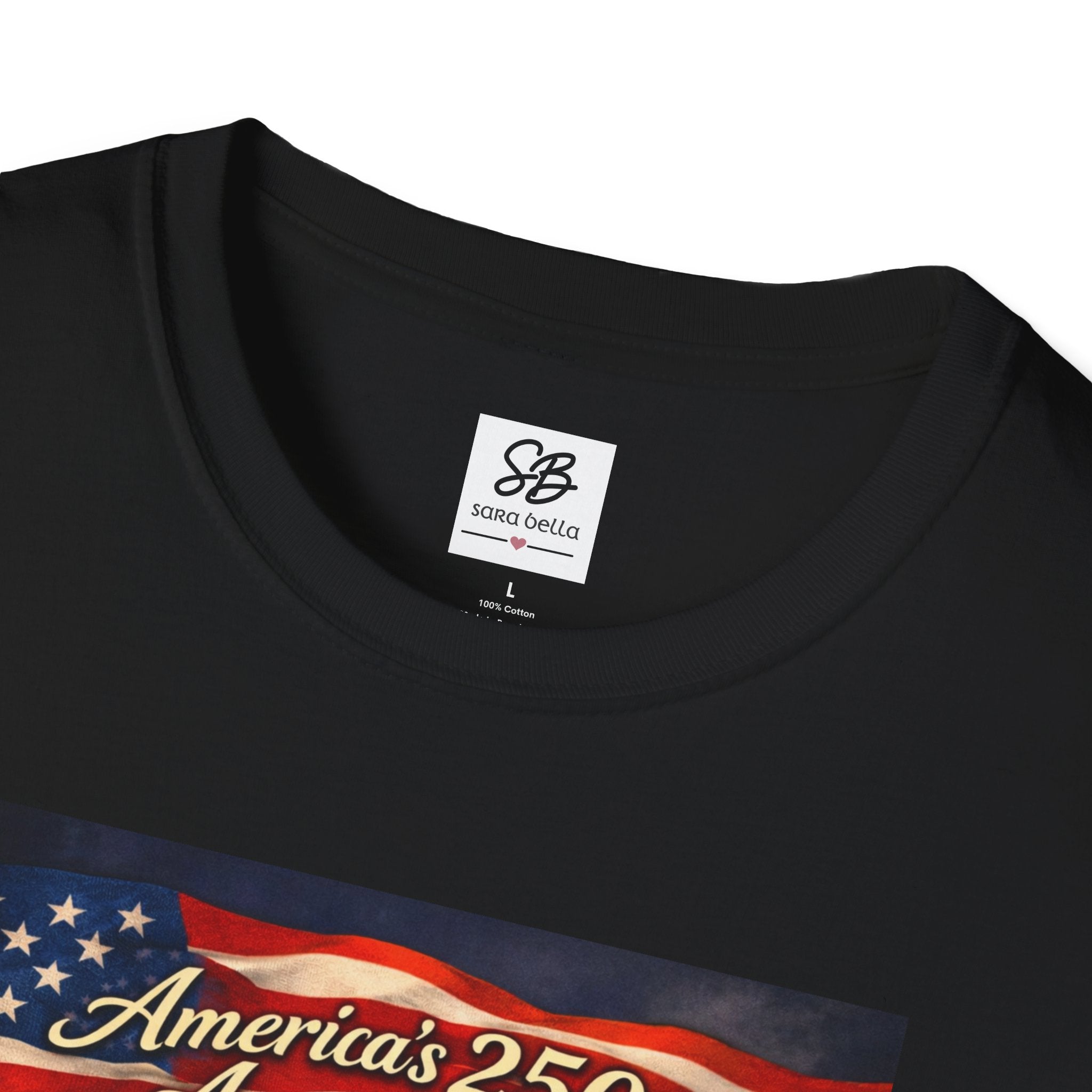 Big Boy America 250th Anniversary Train T-Shirt
