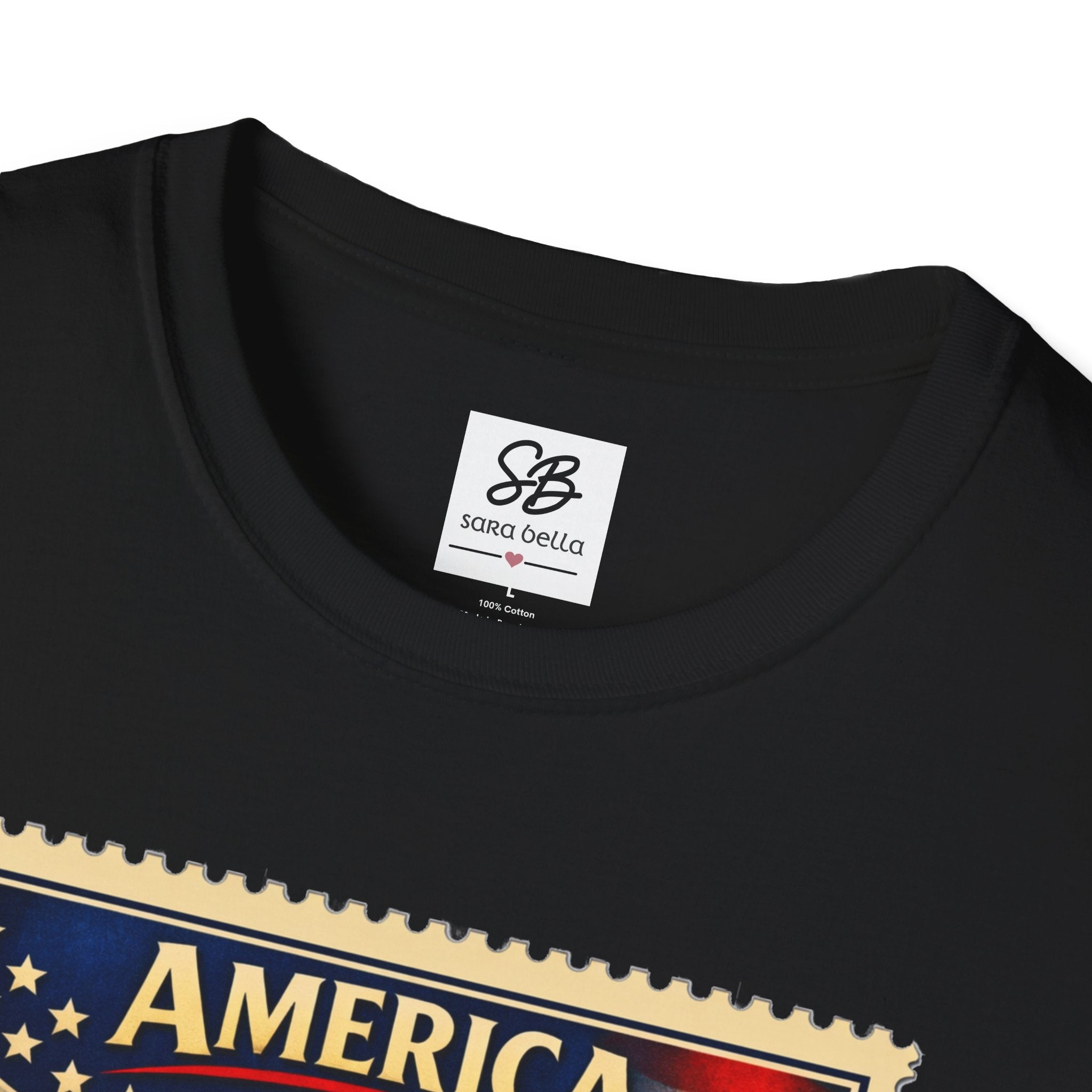 Boston Tea Party Vintage Stamp T-Shirt