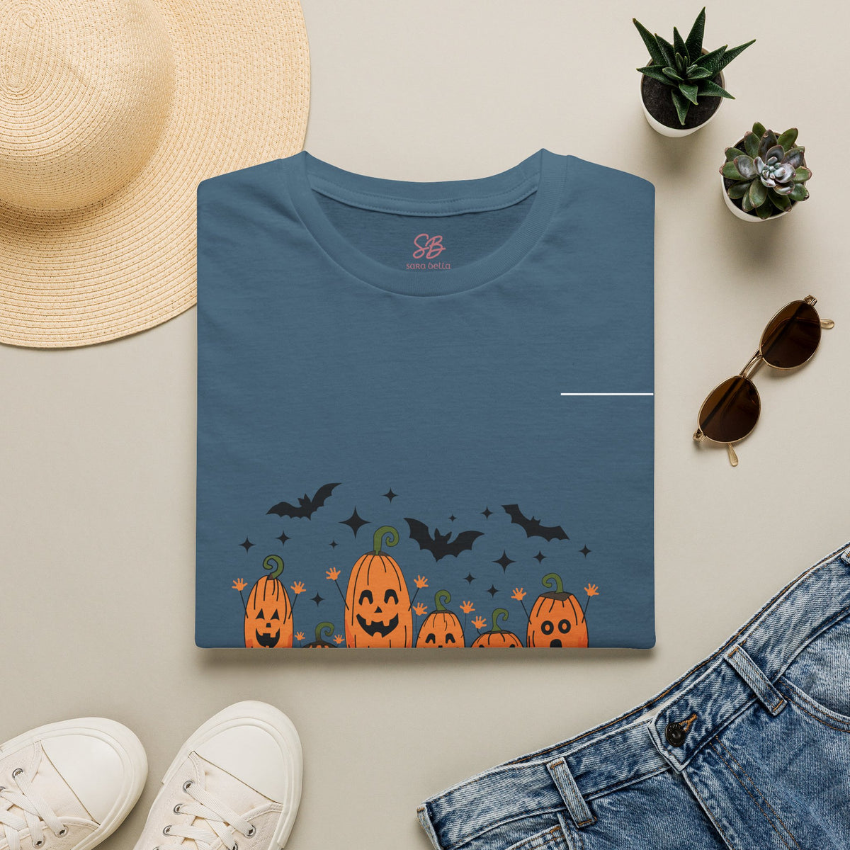 Halloween Pumpkins "Spooky Season" T-Shirt