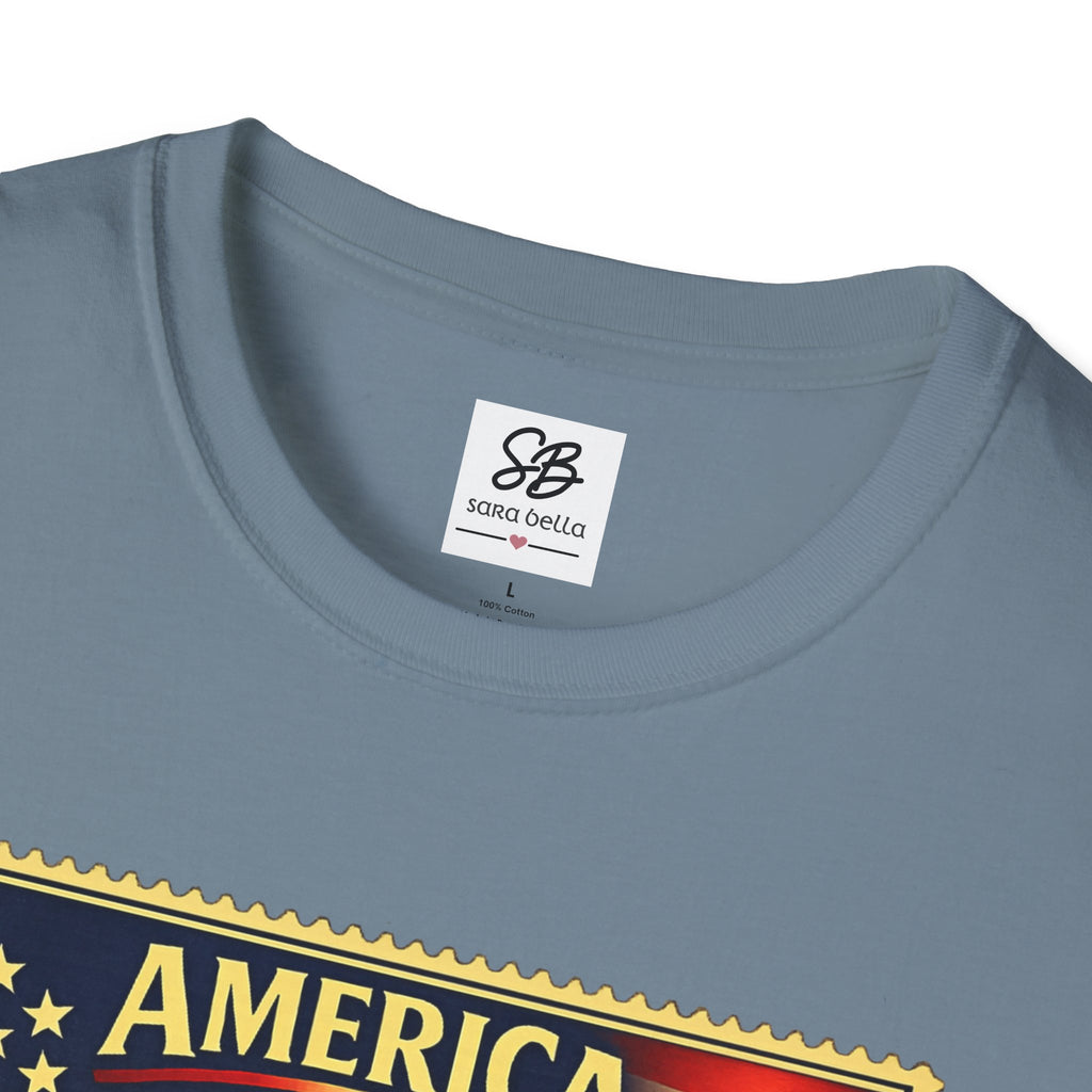 Liberty Bell Vintage Stamp T-Shirt