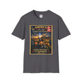 9/11 Remembrance"We Will Never Forget" Vintage Stamp T-Shirt