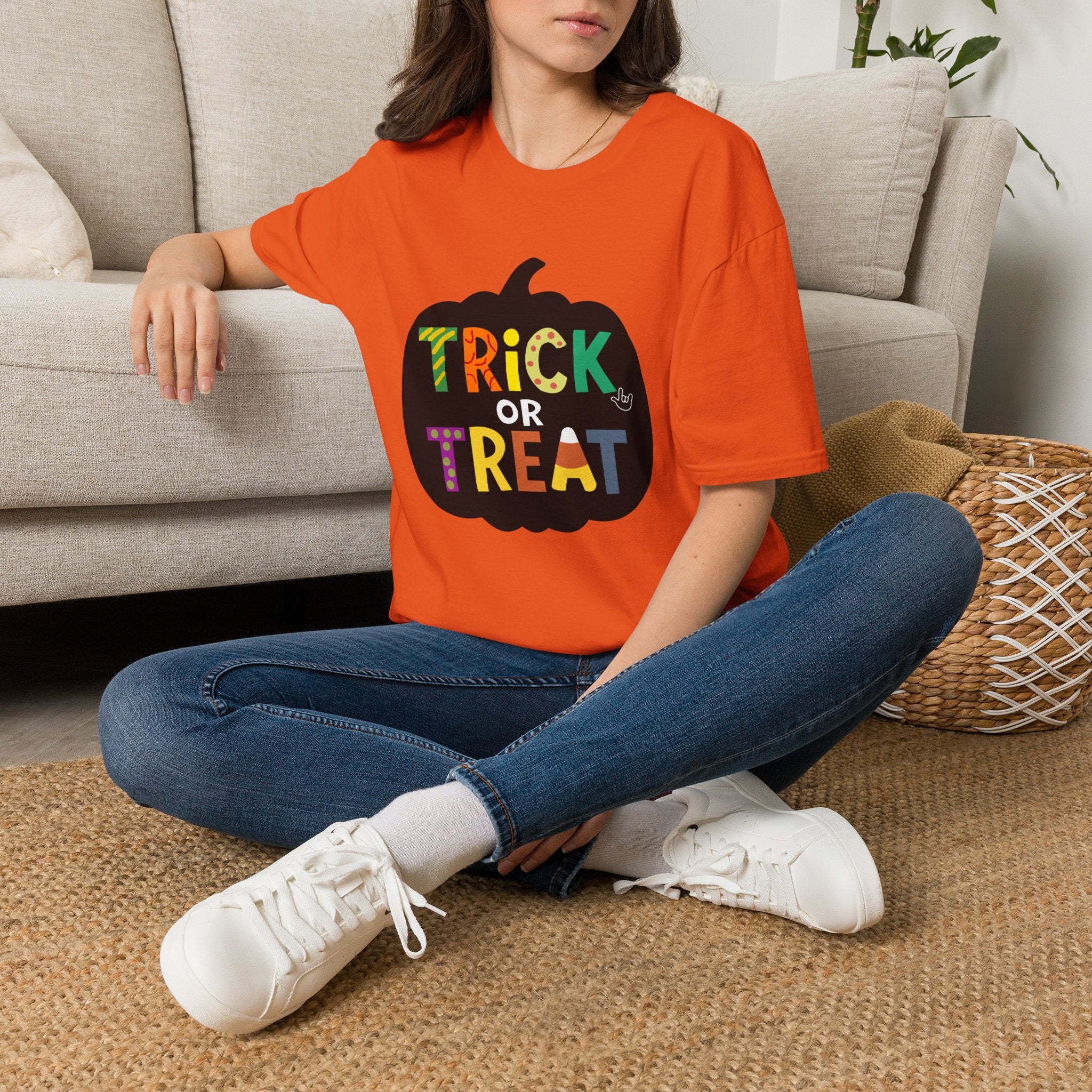 Trick or Treat Pumpkin - T-Shirt