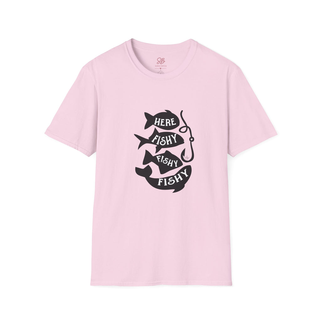 Here Fishy Fishy - T-Shirt