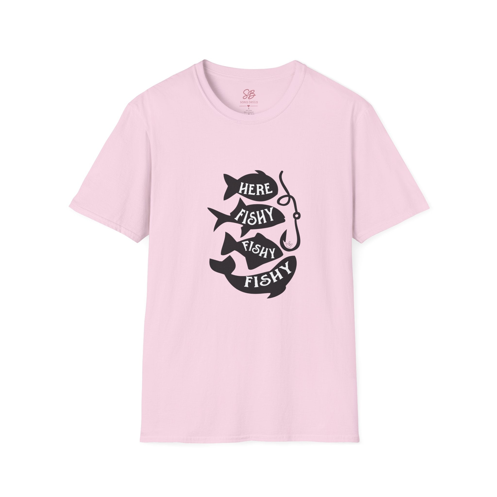Here Fishy Fishy - T-Shirt