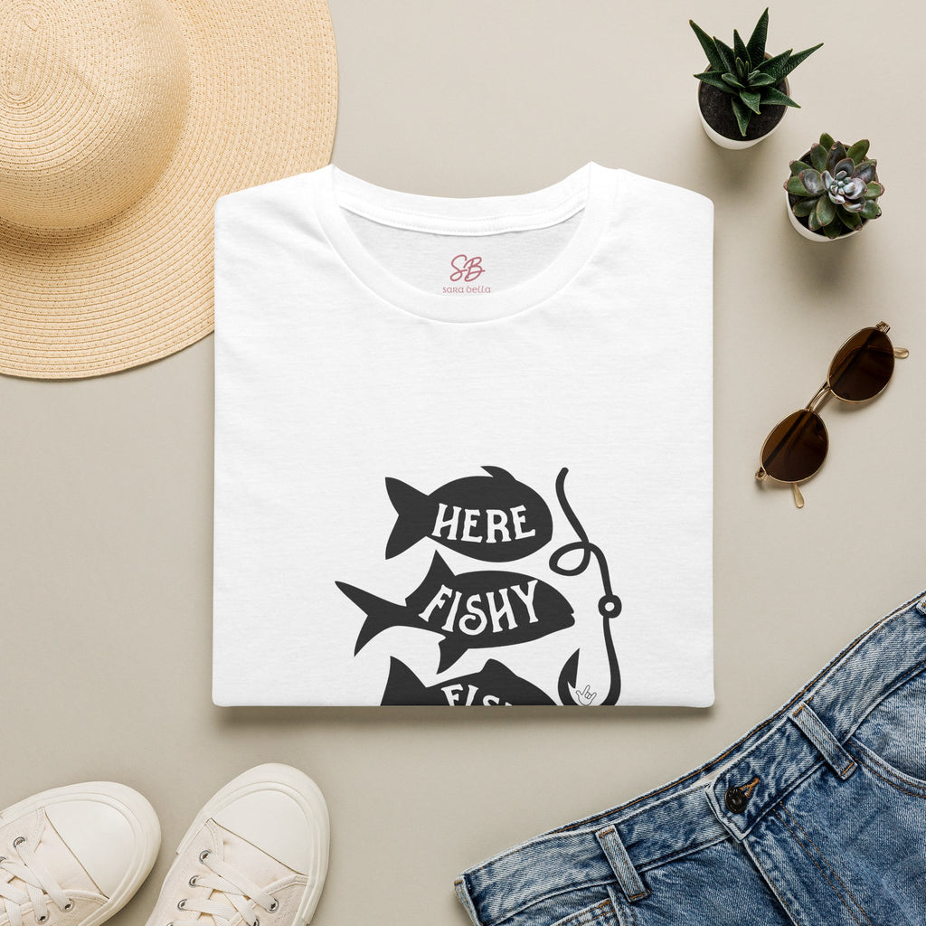 Here Fishy Fishy - T-Shirt