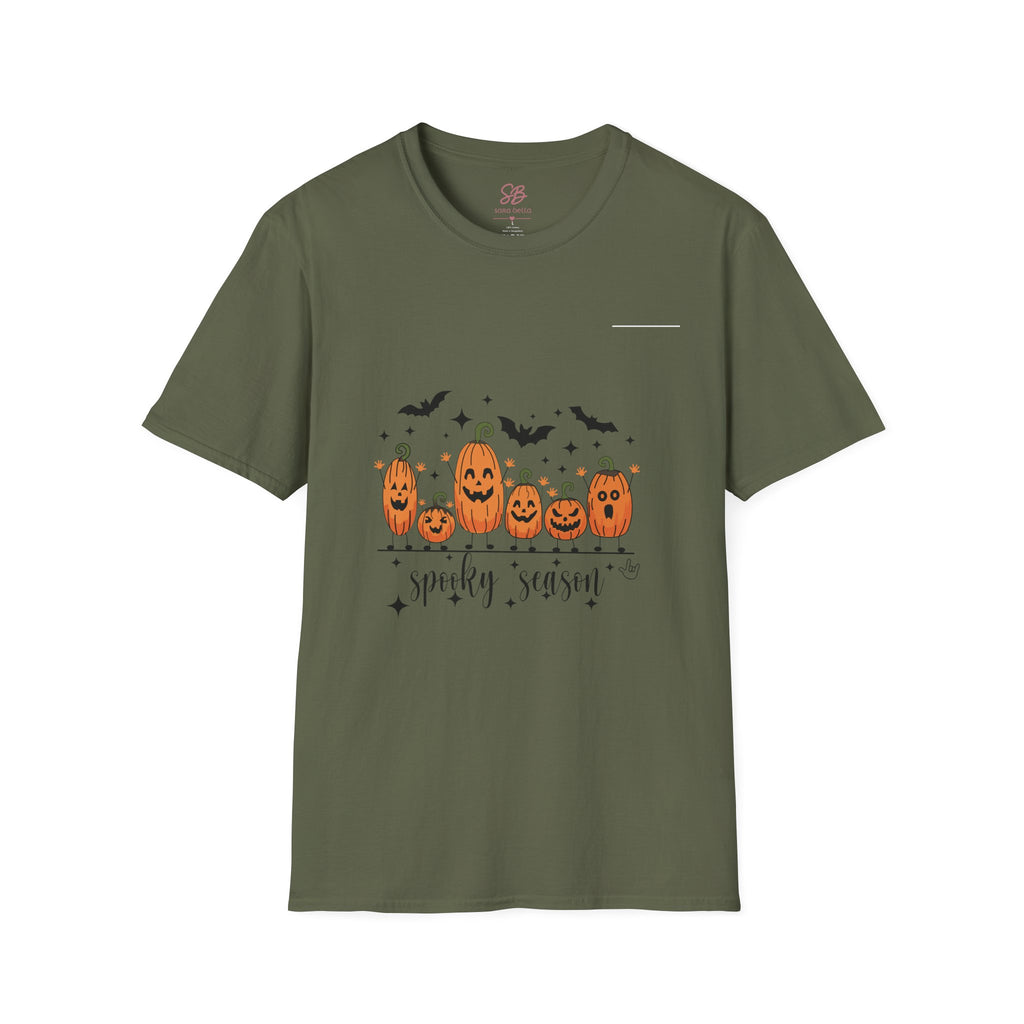 Halloween Pumpkins "Spooky Season" T-Shirt