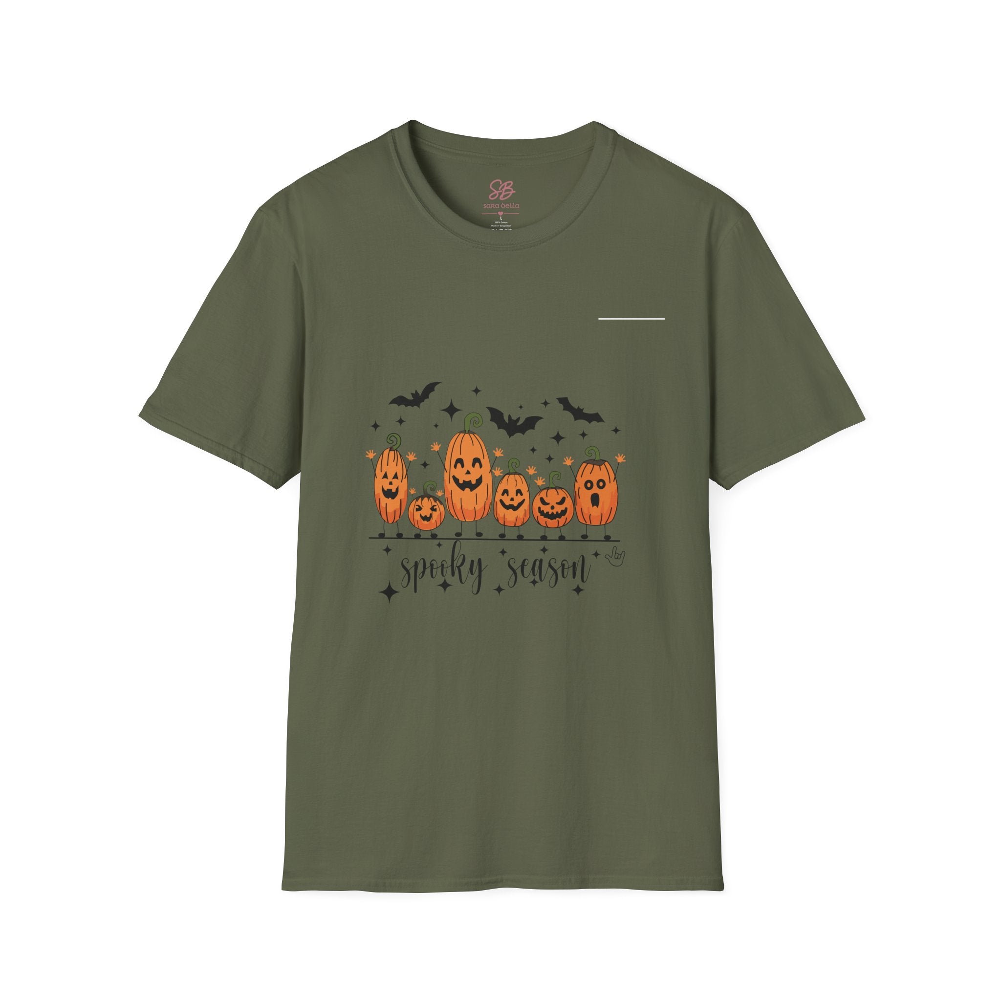 Halloween Pumpkins "Spooky Season" T-Shirt