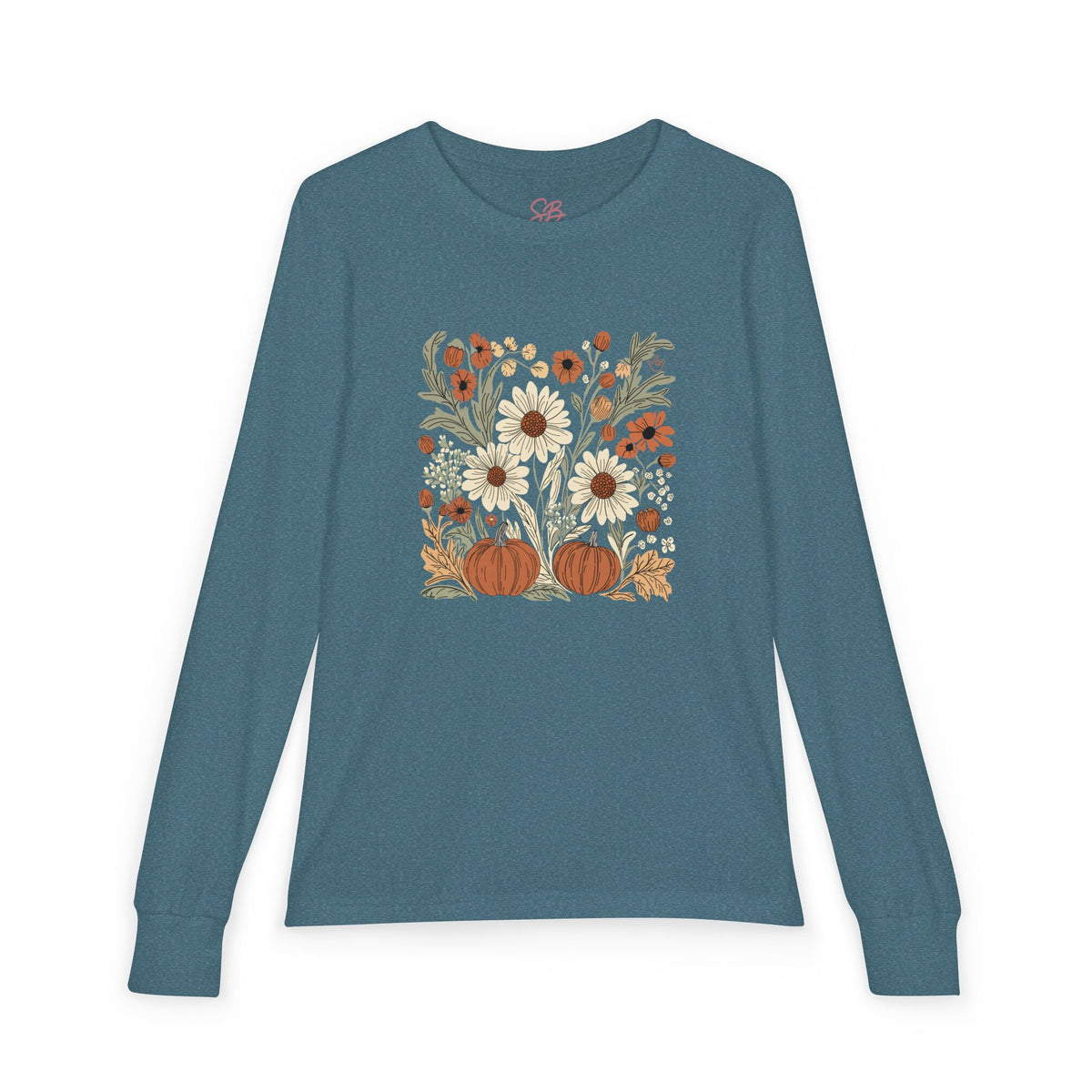Fall Harvest Hobo - Kid Long Sleeve Shirt