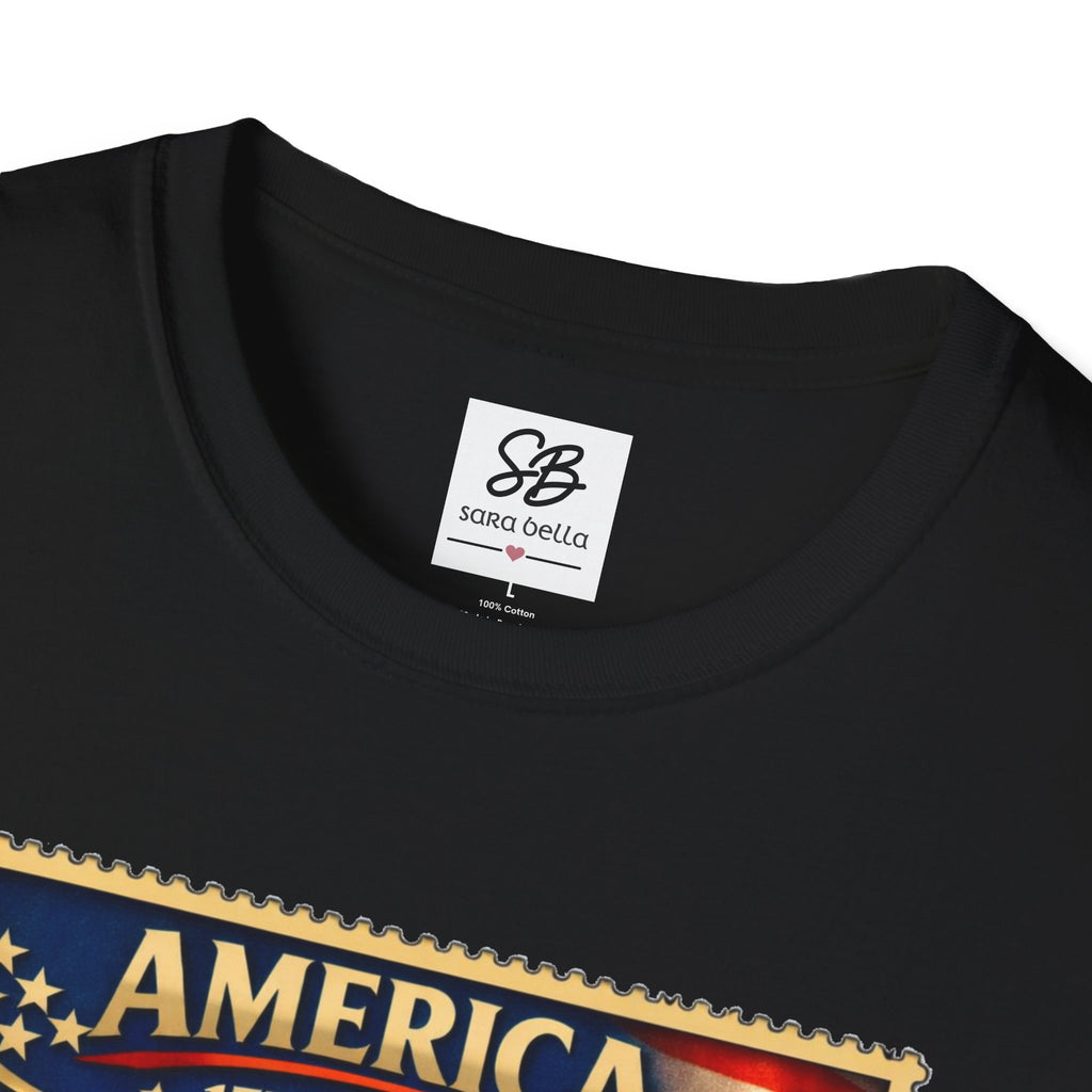 Civil War America Vintage Stamp T-Shirt