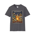 Apollo Missions  'Space Exploration' Vintage Stamp T-Shirt