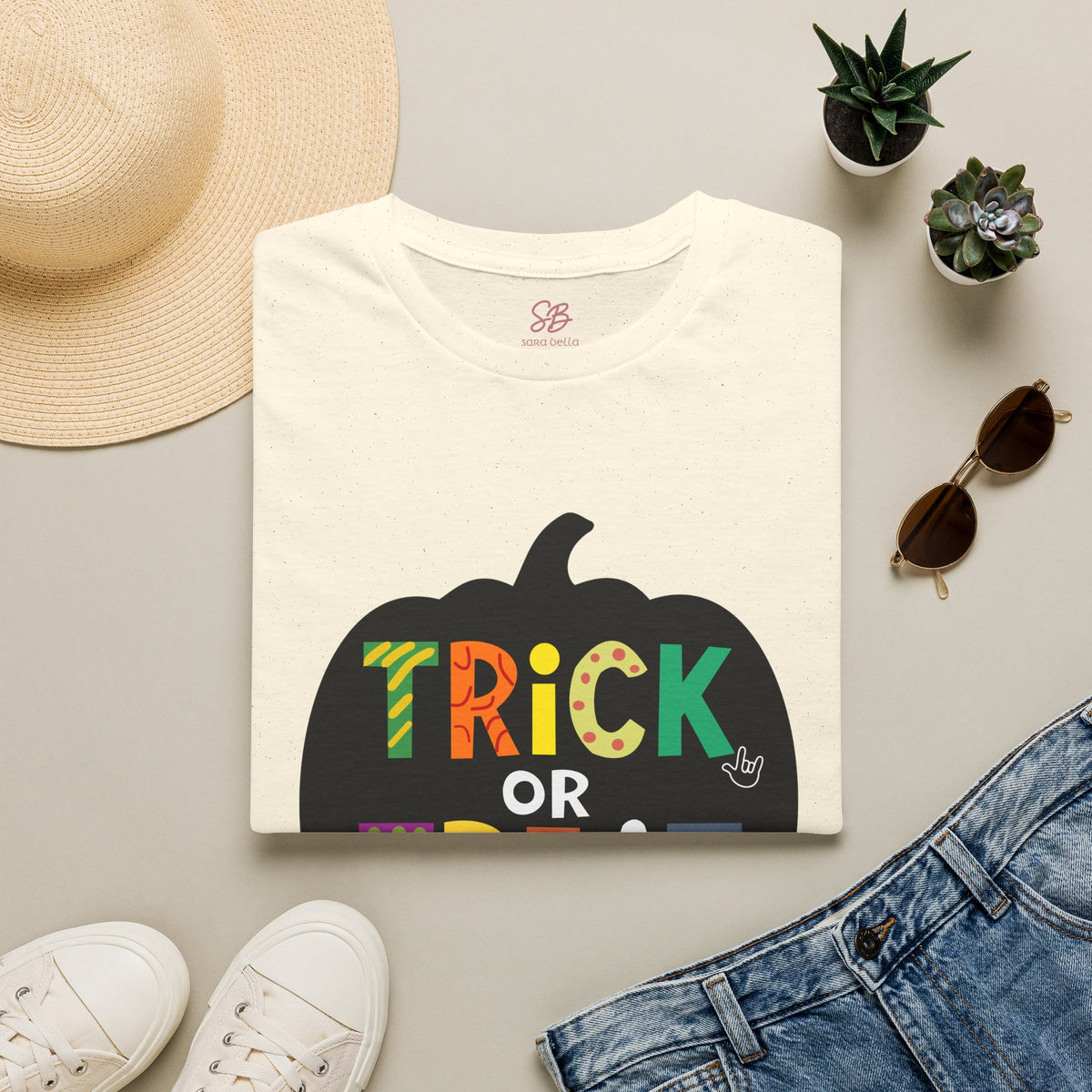 Trick or Treat Pumpkin - T-Shirt
