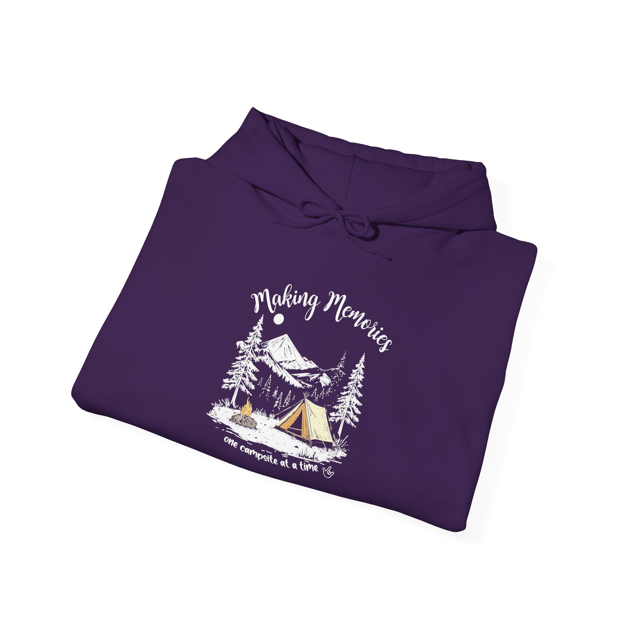 Making Memories Camping - Hoodie