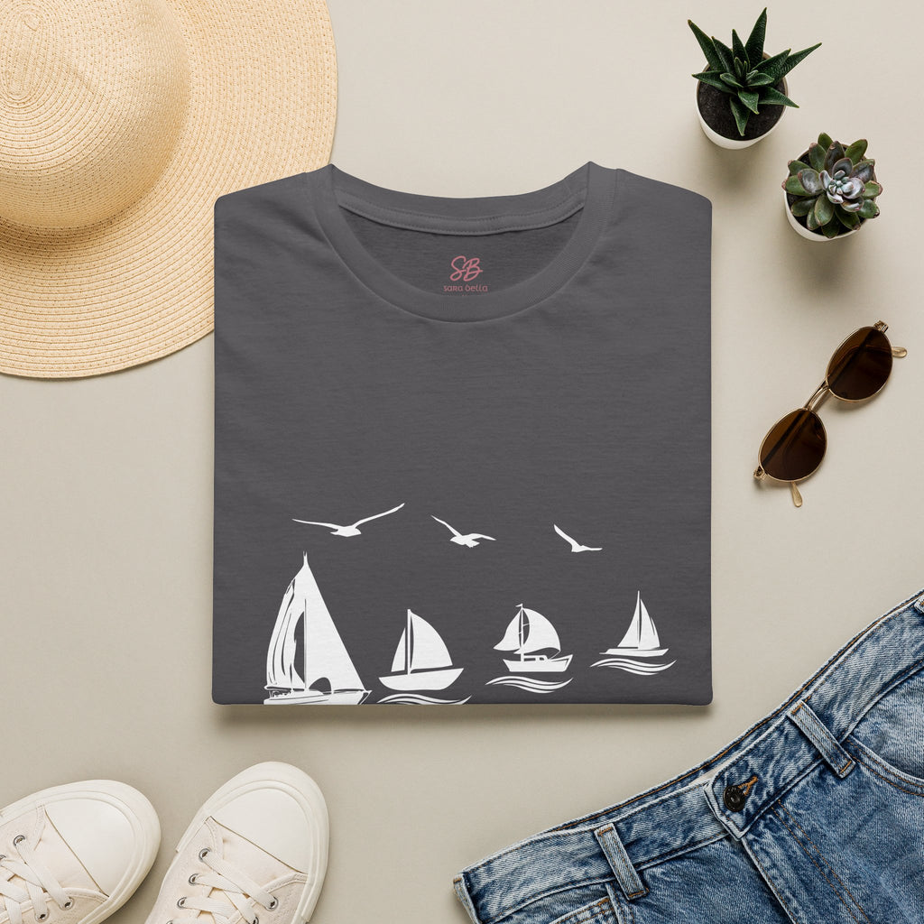 "Life is better with the wind in your sails" - Shirt