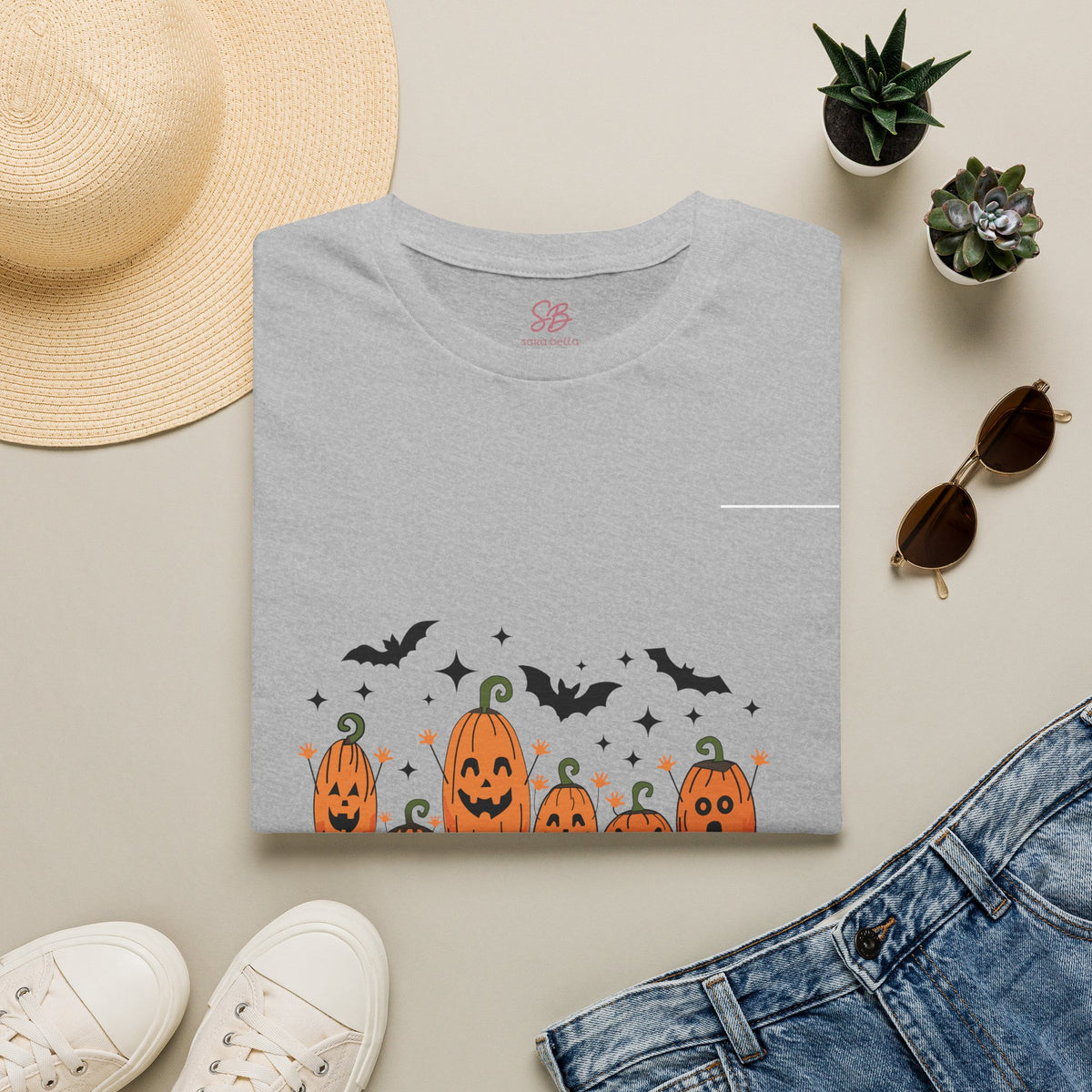 Halloween Pumpkins "Spooky Season" T-Shirt