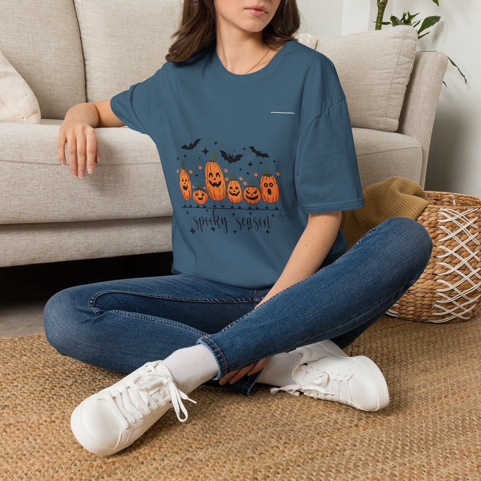 Halloween Pumpkins "Spooky Season" T-Shirt